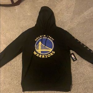 Brand new authentic golden state warriors hoodie